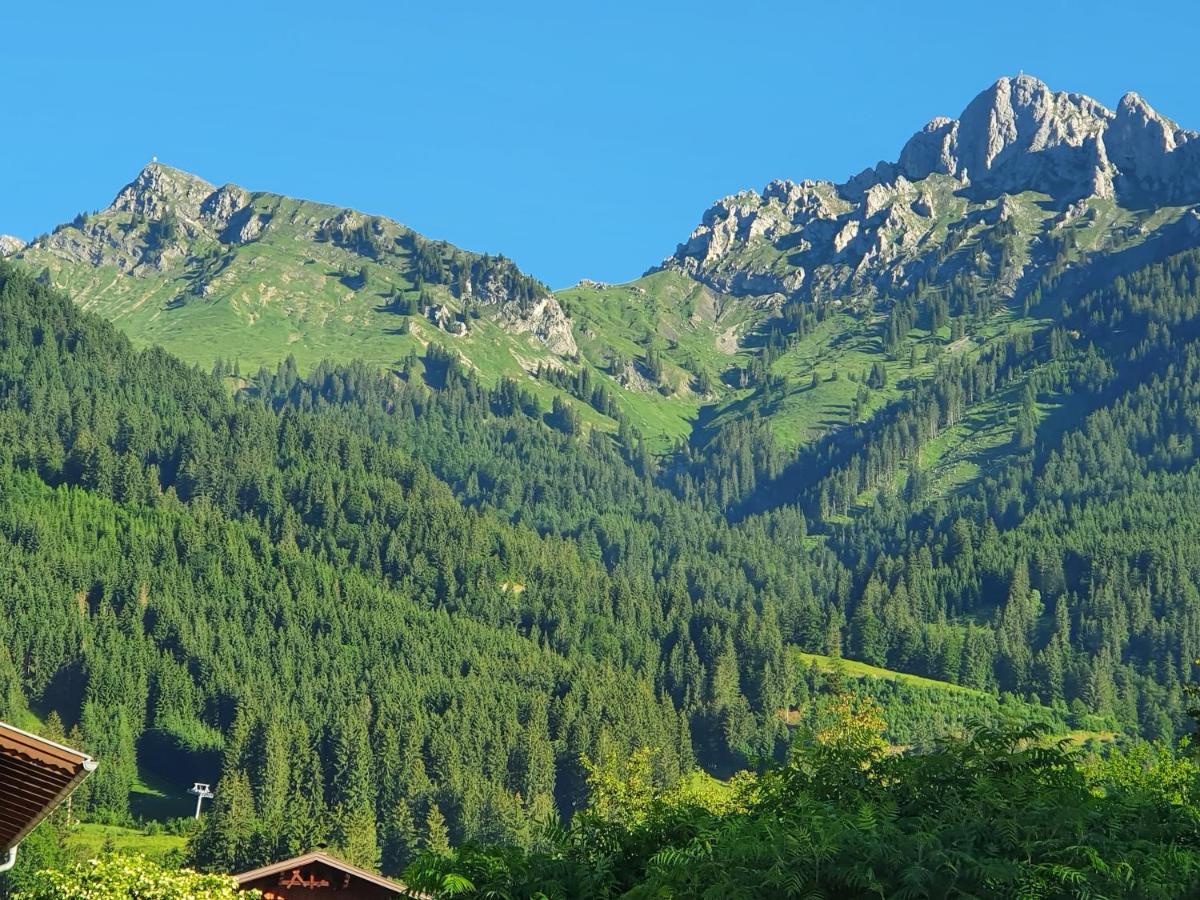 Ferienwohnung Tiroler Auszeit & Whirlpool Hofen Luaran gambar