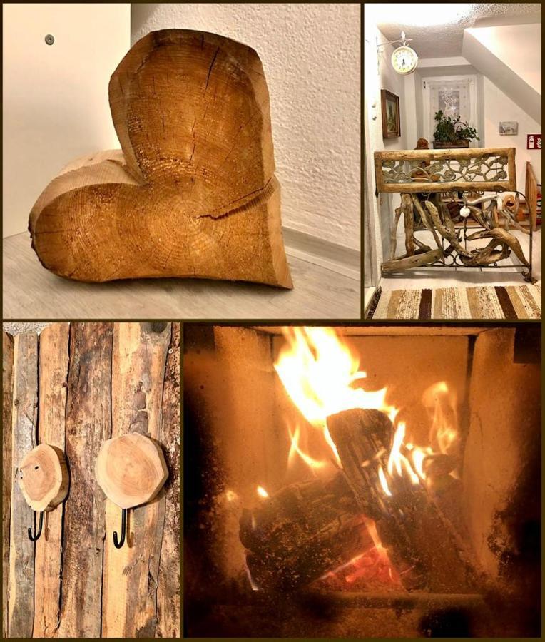 Ferienwohnung Tiroler Auszeit & Whirlpool Hofen Luaran gambar