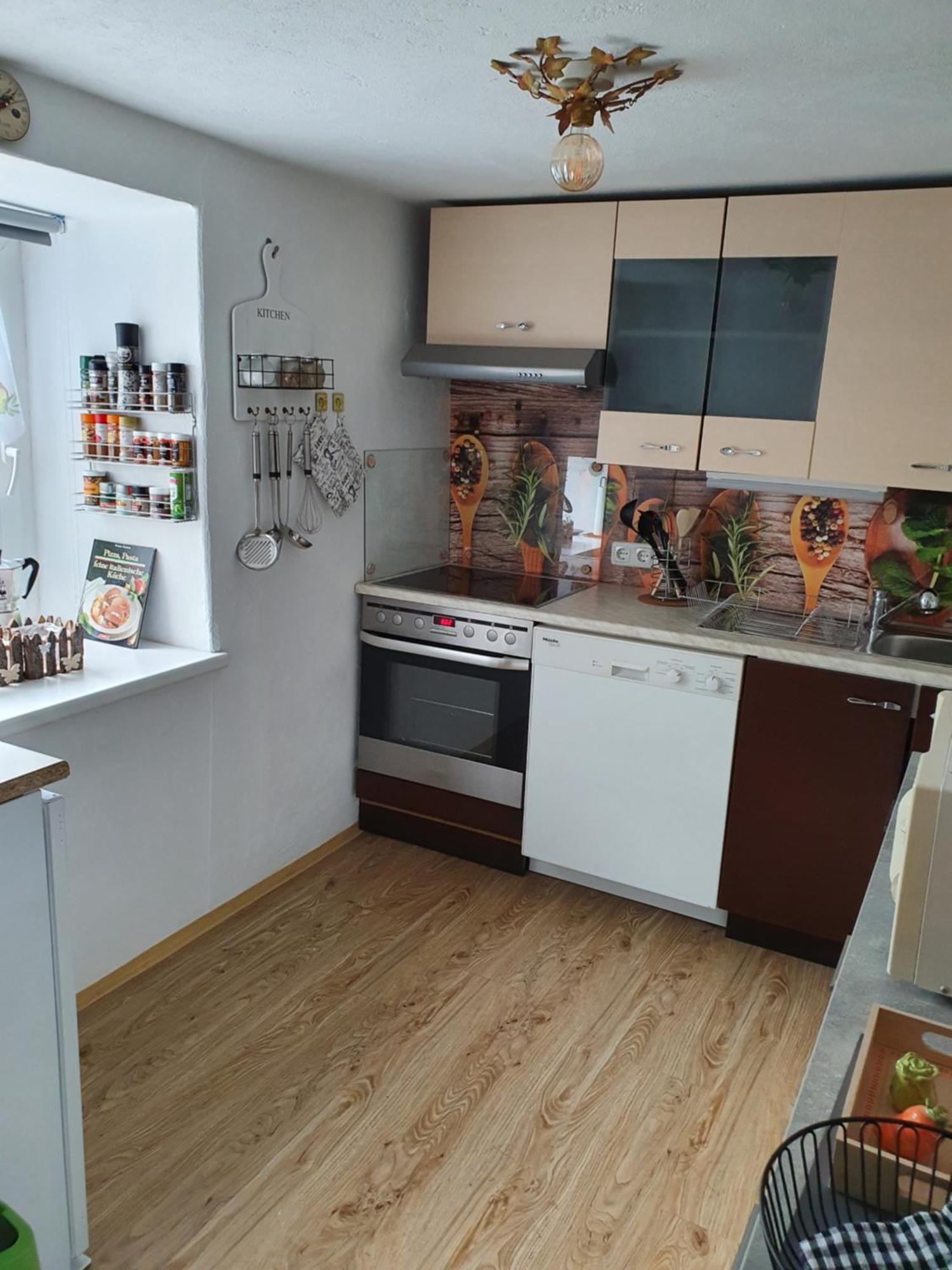 Ferienwohnung Tiroler Auszeit & Whirlpool Hofen Luaran gambar