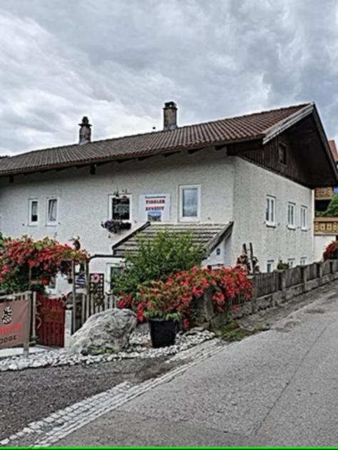 Ferienwohnung Tiroler Auszeit & Whirlpool Hofen Luaran gambar