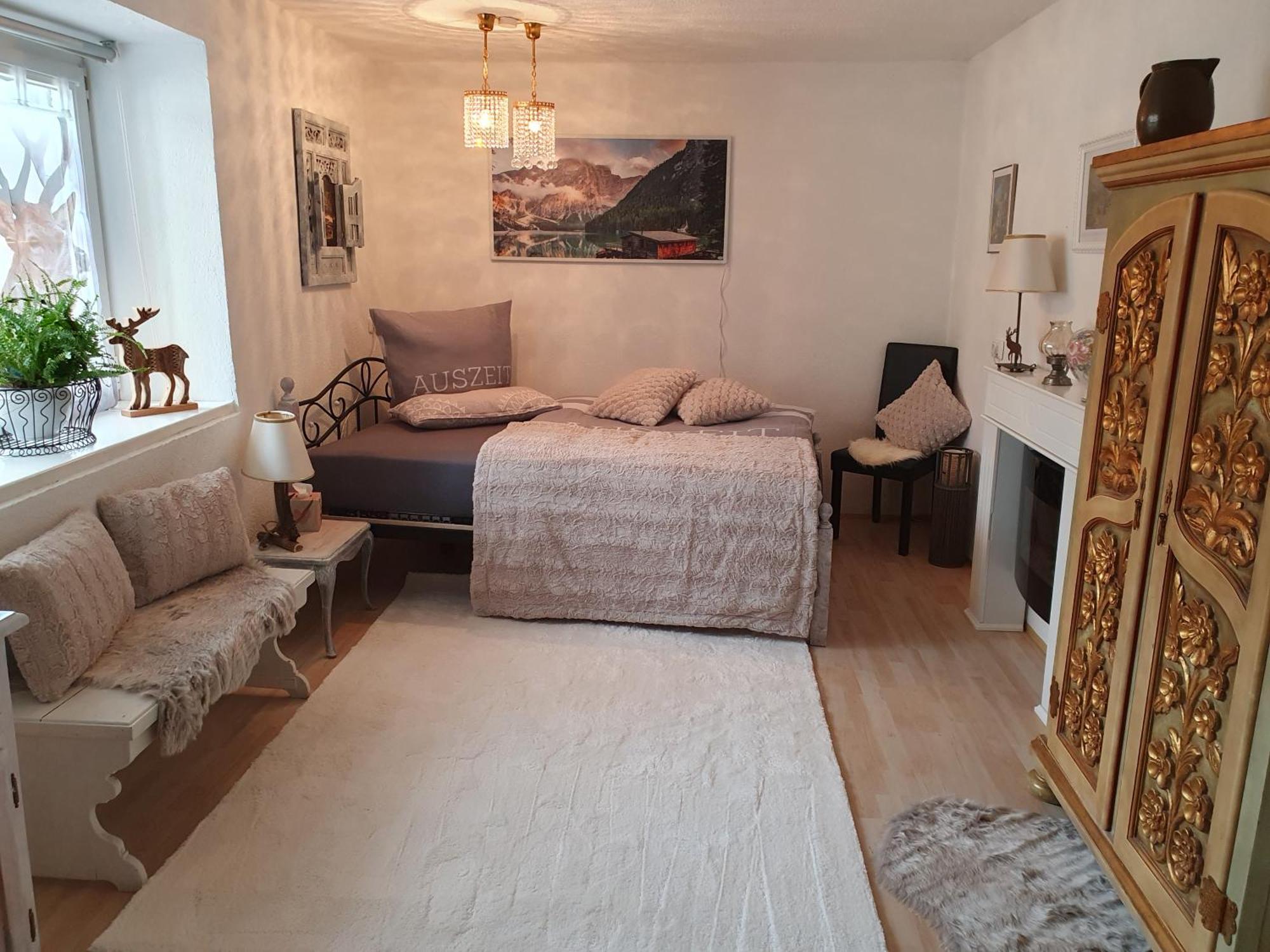 Ferienwohnung Tiroler Auszeit & Whirlpool Hofen Luaran gambar