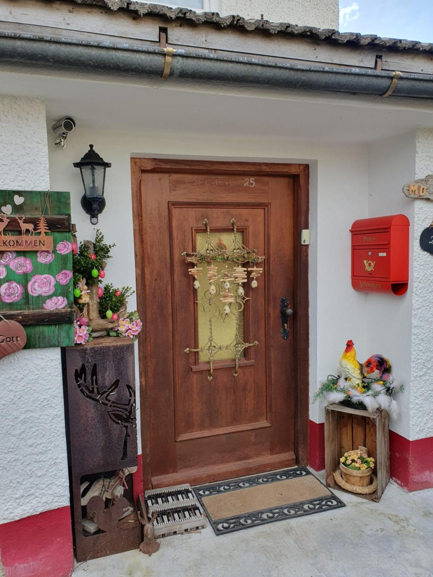 Ferienwohnung Tiroler Auszeit & Whirlpool Hofen Luaran gambar