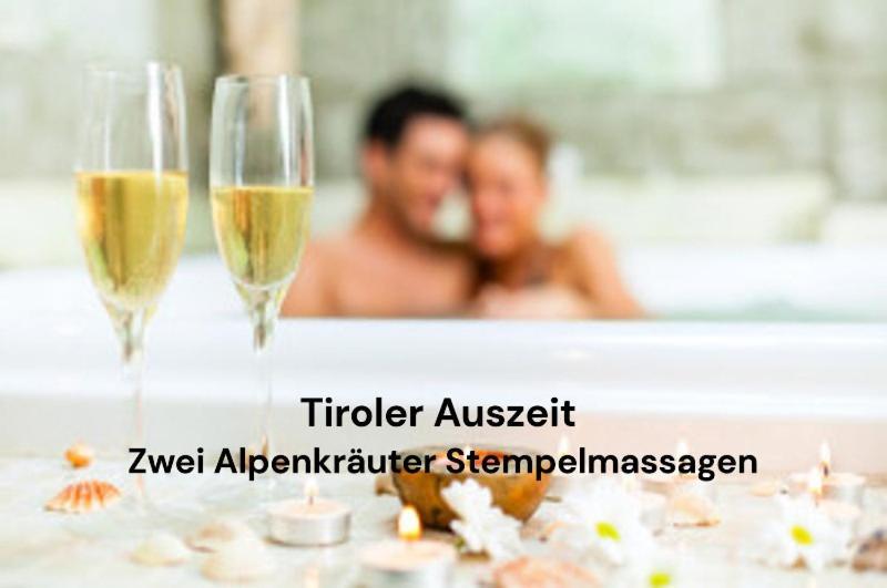 Ferienwohnung Tiroler Auszeit & Whirlpool Hofen Luaran gambar