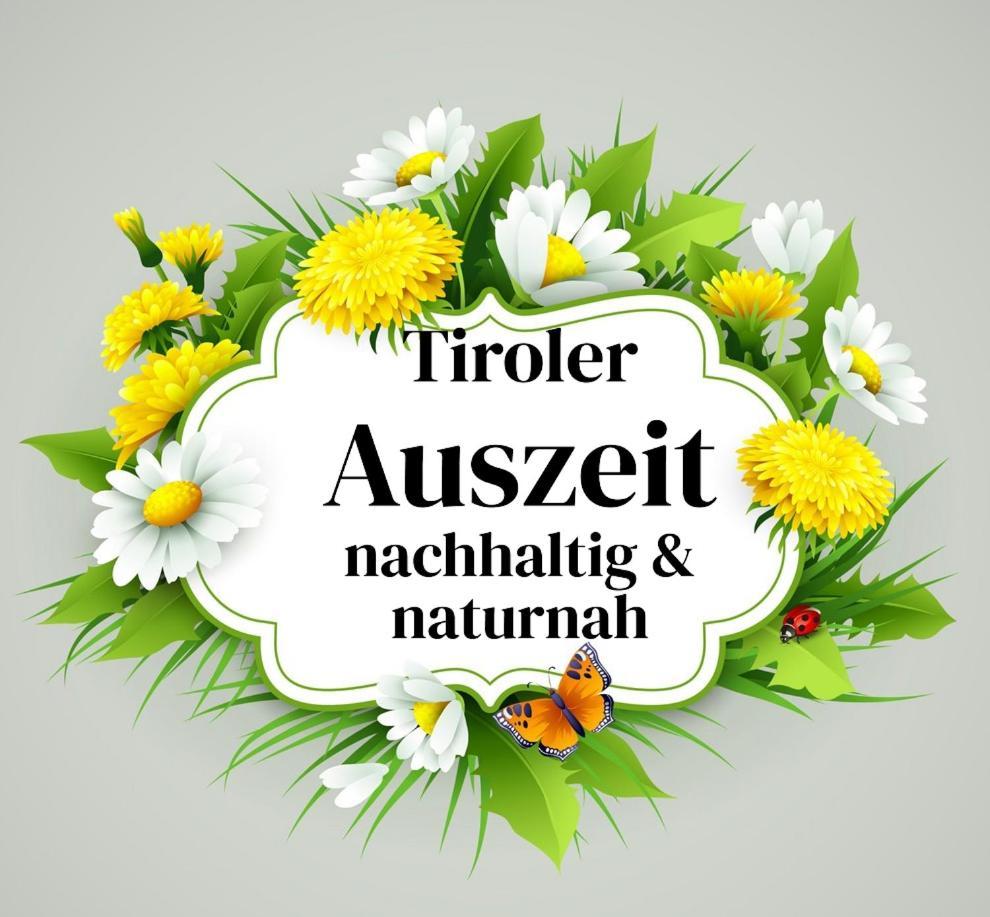 Ferienwohnung Tiroler Auszeit & Whirlpool Hofen Luaran gambar